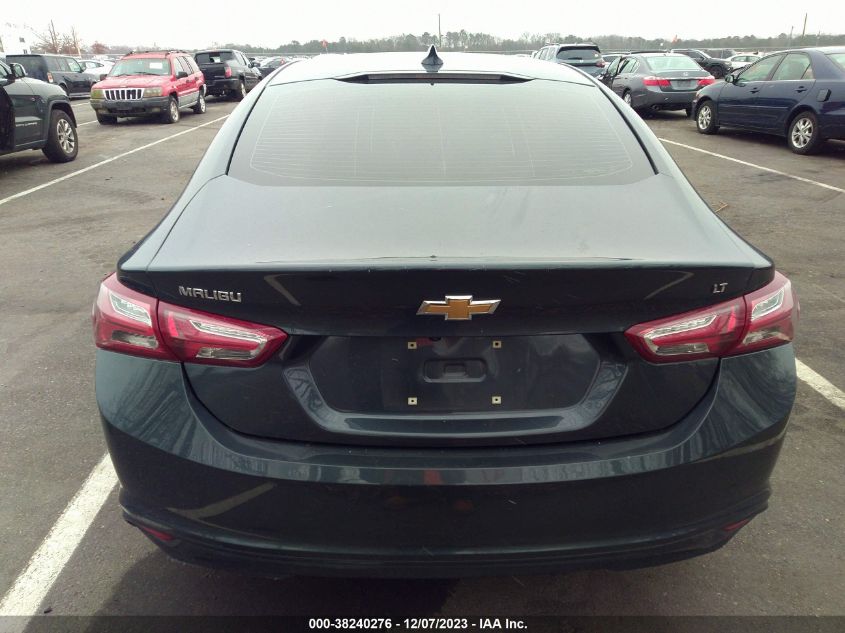 2020 CHEVROLET MALIBU LT - 1G1ZD5ST3LF095938