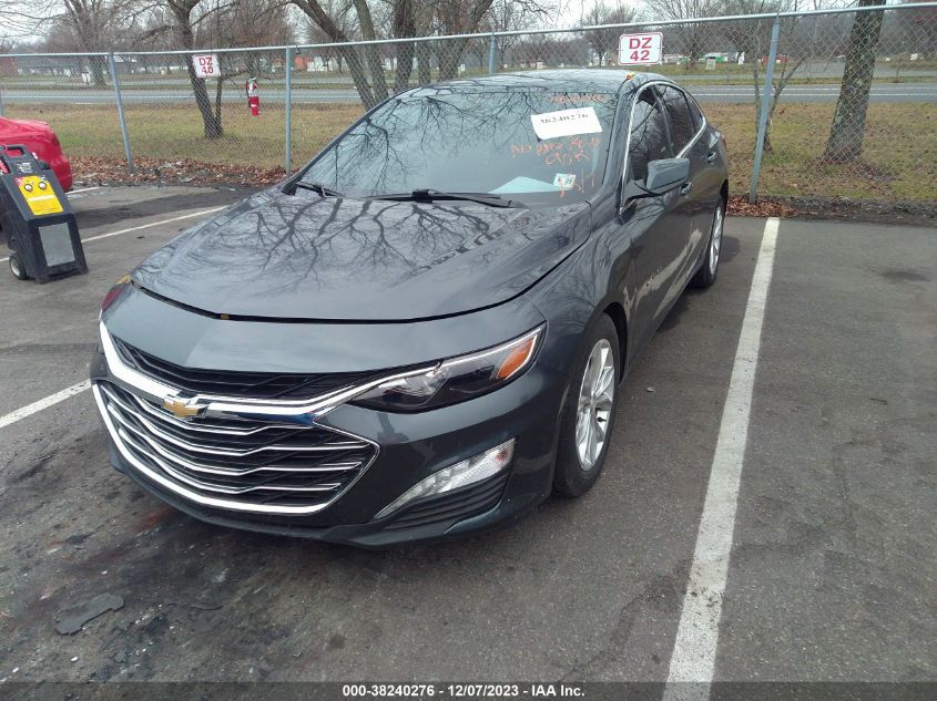 2020 CHEVROLET MALIBU LT - 1G1ZD5ST3LF095938