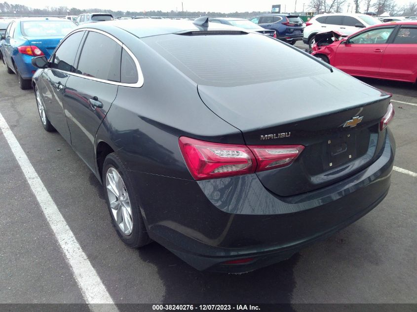 2020 CHEVROLET MALIBU LT - 1G1ZD5ST3LF095938