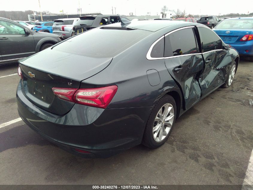2020 CHEVROLET MALIBU LT - 1G1ZD5ST3LF095938