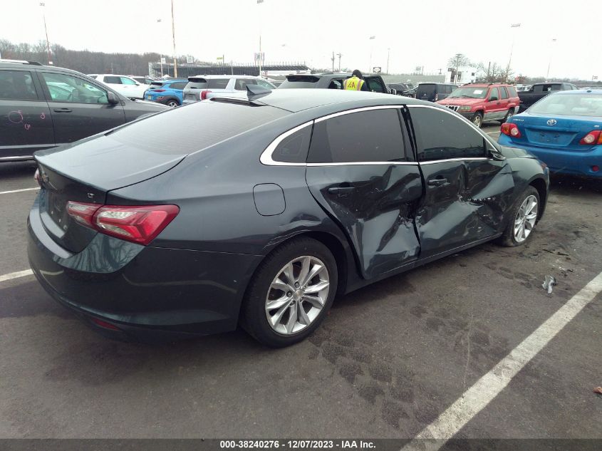 2020 CHEVROLET MALIBU LT - 1G1ZD5ST3LF095938