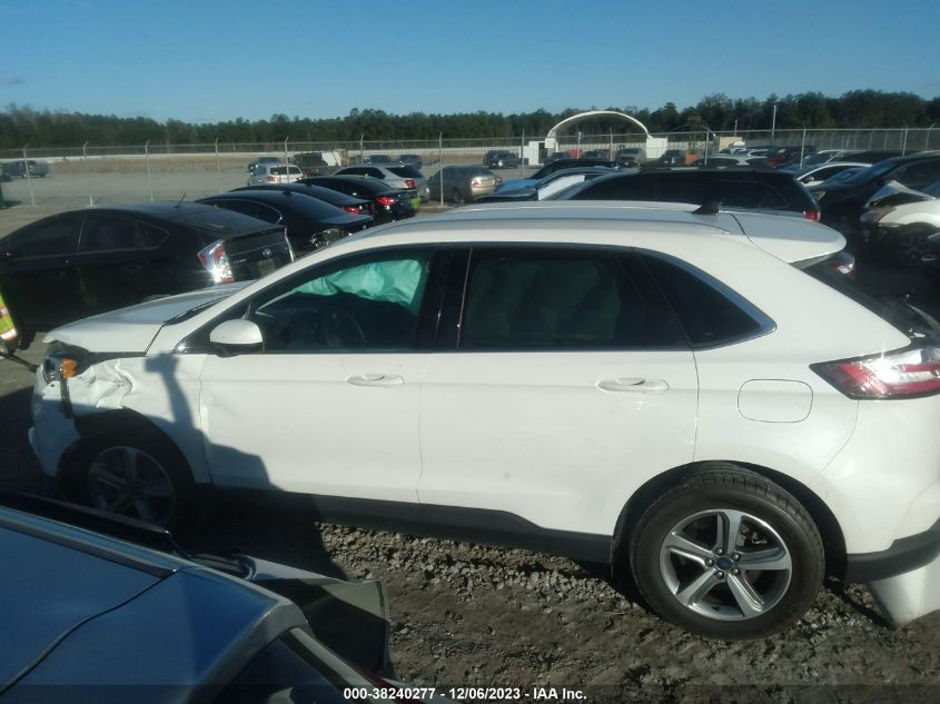 2022 FORD EDGE SEL - 2FMPK4J96NBA83352