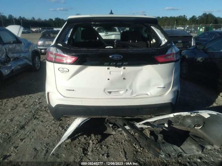 2022 FORD EDGE SEL - 2FMPK4J96NBA83352