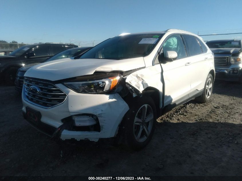 2022 FORD EDGE SEL - 2FMPK4J96NBA83352