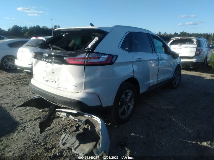 2022 FORD EDGE SEL - 2FMPK4J96NBA83352