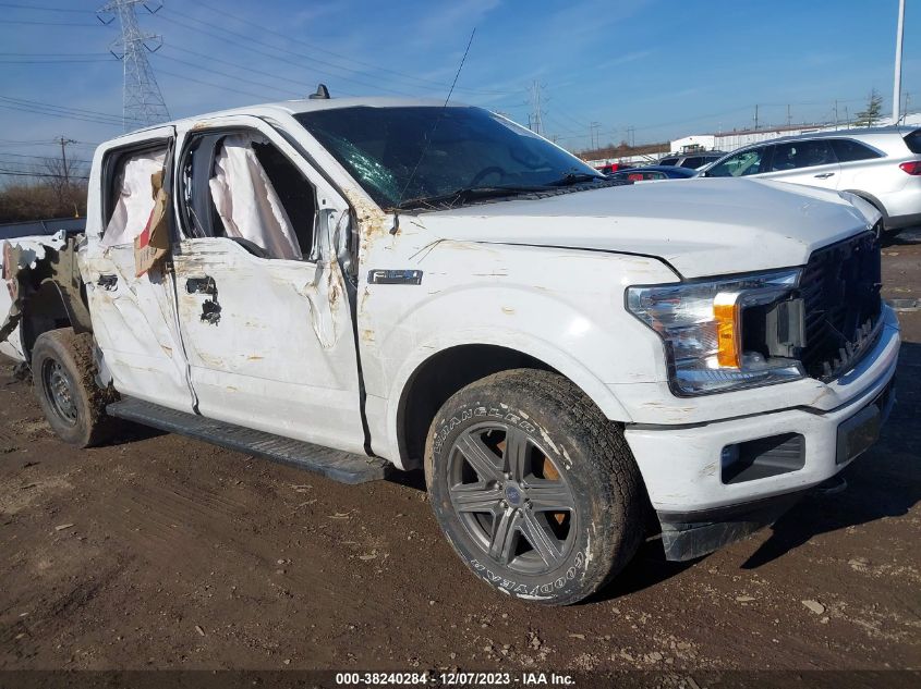 VIN 1FTEW1E59LFA01132 2020 FORD F-150 no.1