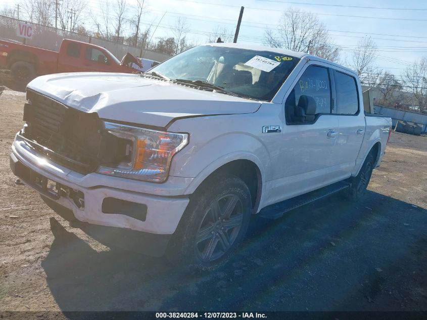 VIN 1FTEW1E59LFA01132 2020 FORD F-150 no.2