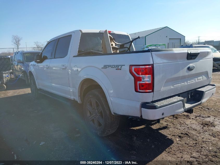 VIN 1FTEW1E59LFA01132 2020 FORD F-150 no.3