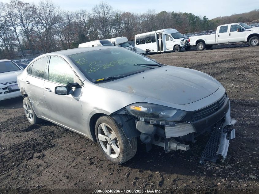 2015 DODGE DART SXT - 1C3CDFBB7FD221362
