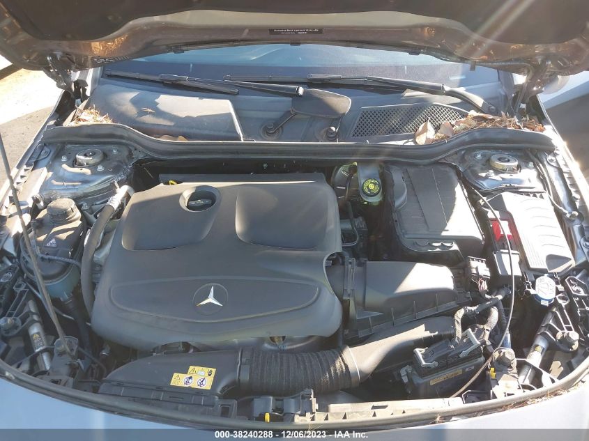 2014 MERCEDES-BENZ CLA 250 4MATIC - WDDSJ4GBXEN090973