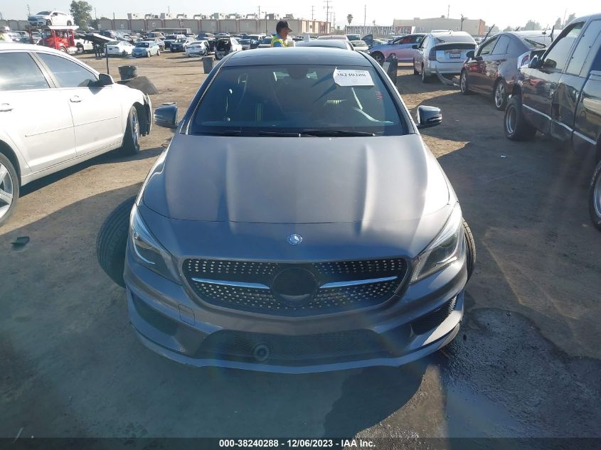 2014 MERCEDES-BENZ CLA 250 4MATIC - WDDSJ4GBXEN090973