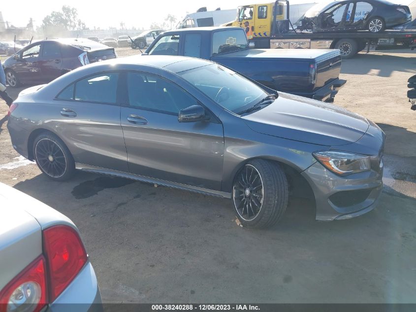 2014 MERCEDES-BENZ CLA 250 4MATIC - WDDSJ4GBXEN090973