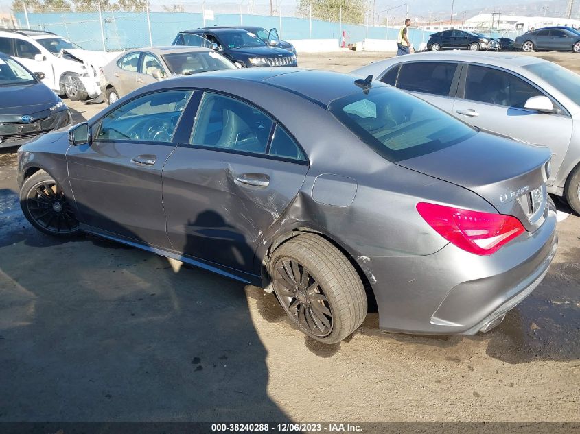 2014 MERCEDES-BENZ CLA 250 4MATIC - WDDSJ4GBXEN090973
