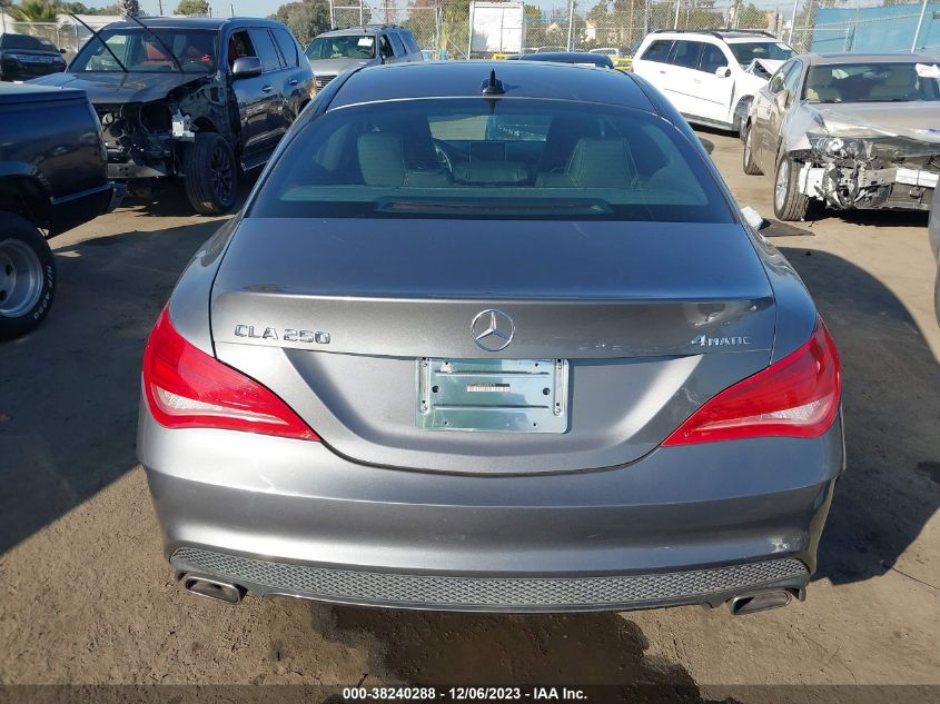 2014 MERCEDES-BENZ CLA 250 4MATIC - WDDSJ4GBXEN090973
