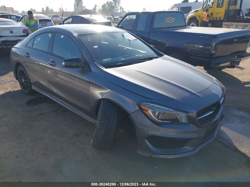 2014 MERCEDES-BENZ CLA 250 4MATIC - WDDSJ4GBXEN090973