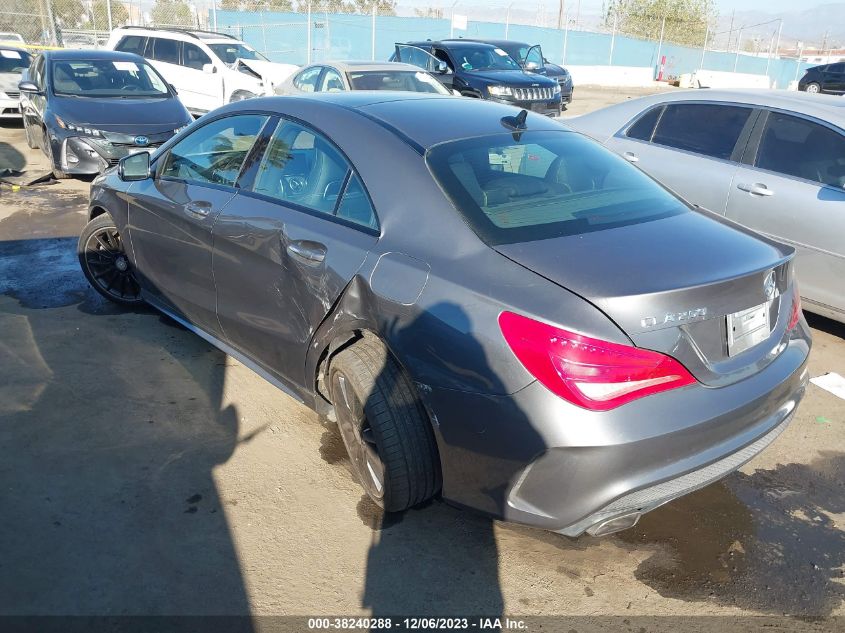 2014 MERCEDES-BENZ CLA 250 4MATIC - WDDSJ4GBXEN090973