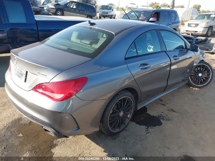 2014 MERCEDES-BENZ CLA 250 4MATIC - WDDSJ4GBXEN090973