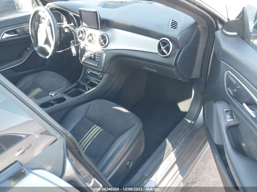 2014 MERCEDES-BENZ CLA 250 4MATIC - WDDSJ4GBXEN090973