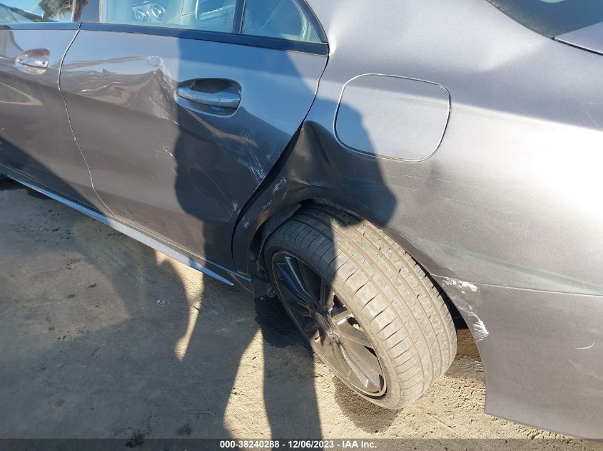 2014 MERCEDES-BENZ CLA 250 4MATIC - WDDSJ4GBXEN090973