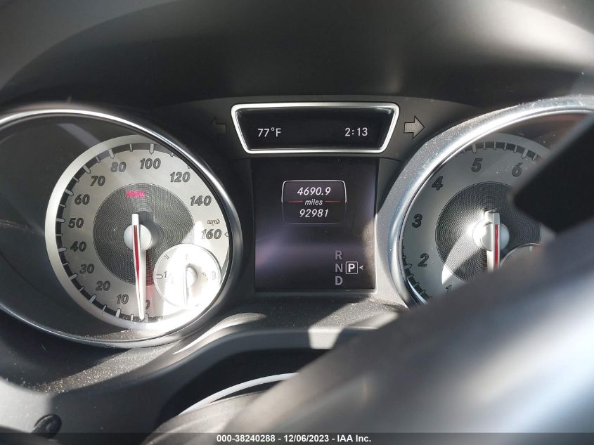 2014 MERCEDES-BENZ CLA 250 4MATIC - WDDSJ4GBXEN090973