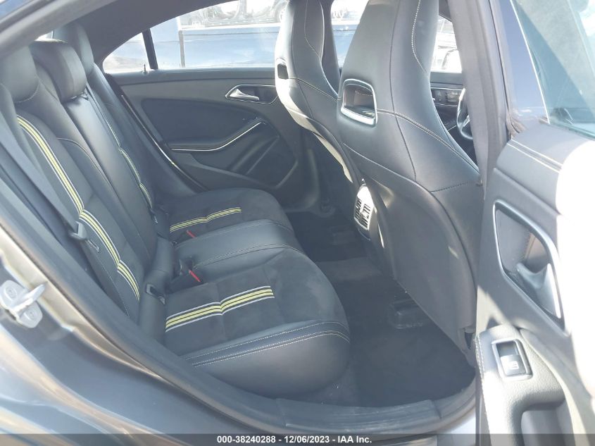 2014 MERCEDES-BENZ CLA 250 4MATIC - WDDSJ4GBXEN090973