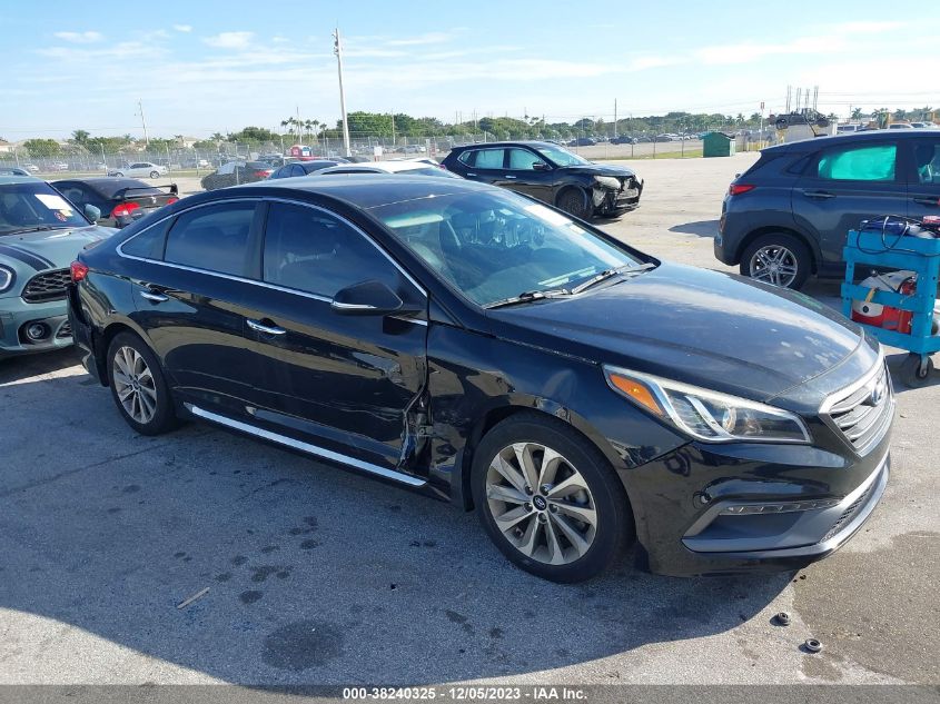 2015 HYUNDAI SONATA SPORT - 5NPE34AF5FH212766