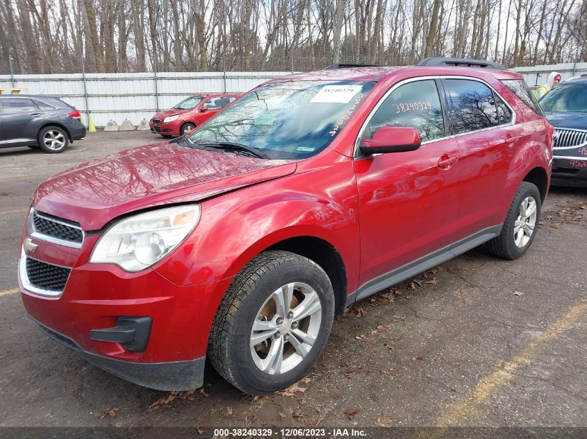 2014 CHEVROLET EQUINOX LS - 1GNFLEEK8EZ100534
