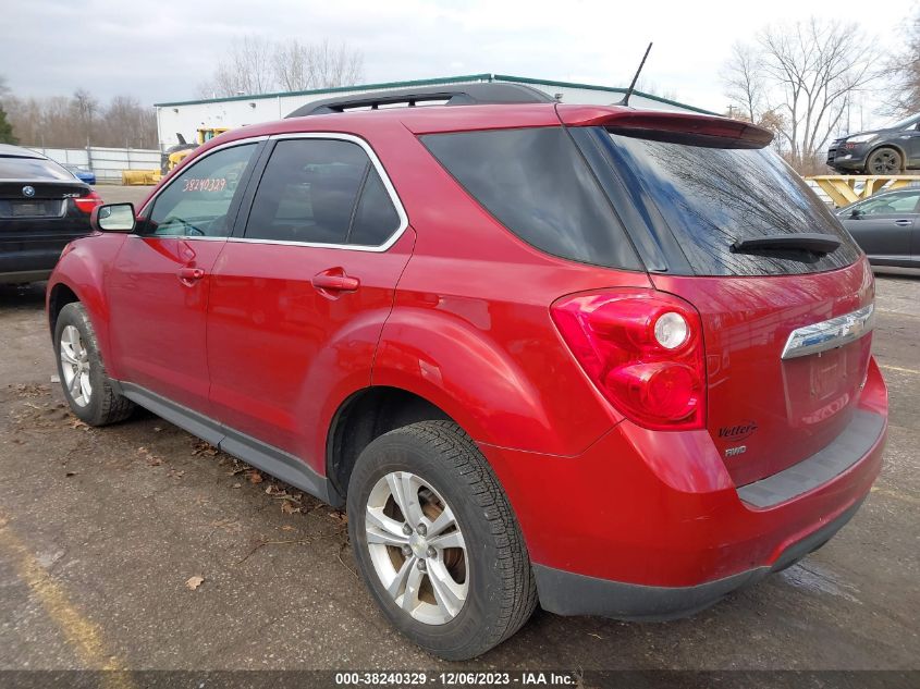 2014 CHEVROLET EQUINOX LS - 1GNFLEEK8EZ100534