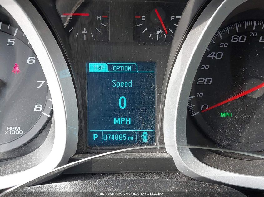 2014 CHEVROLET EQUINOX LS - 1GNFLEEK8EZ100534