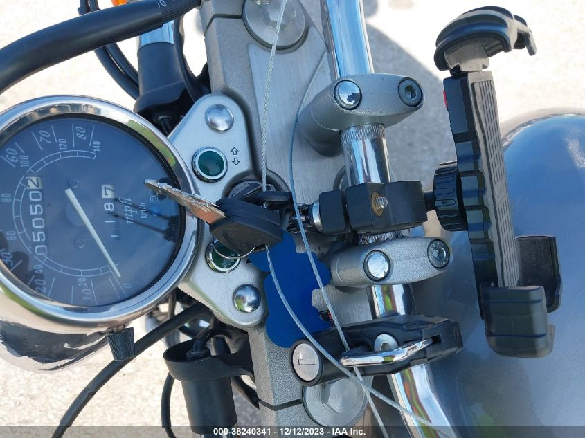 2008 SUZUKI GZ250 - VTTNJ48A582101166