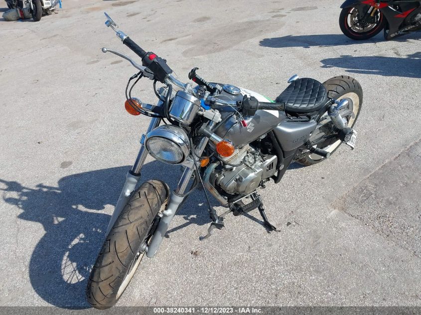 2008 SUZUKI GZ250 - VTTNJ48A582101166