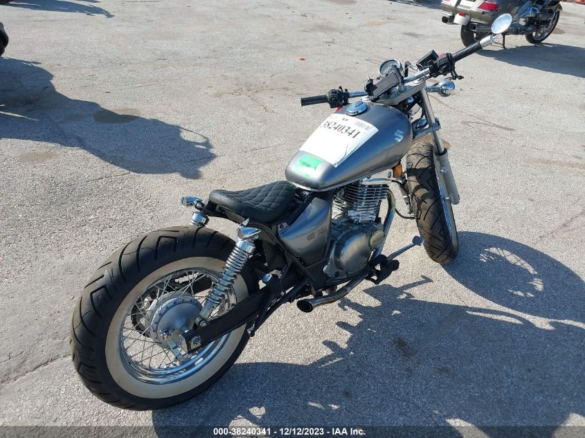 2008 SUZUKI GZ250 - VTTNJ48A582101166