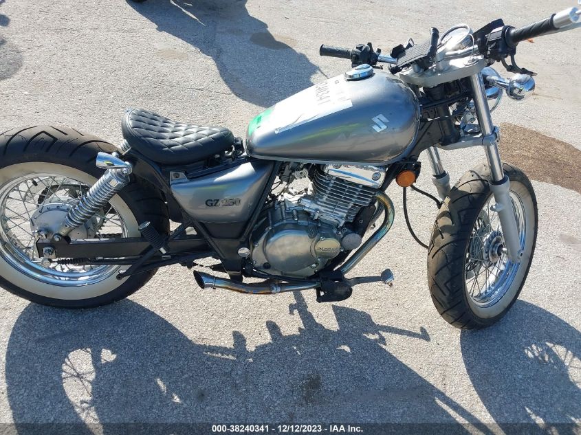 2008 SUZUKI GZ250 - VTTNJ48A582101166