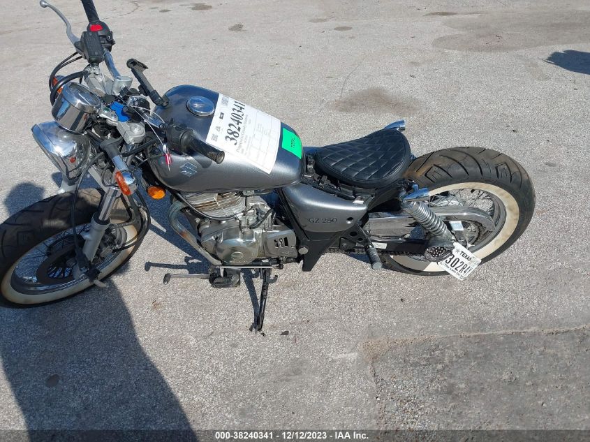 2008 SUZUKI GZ250 - VTTNJ48A582101166