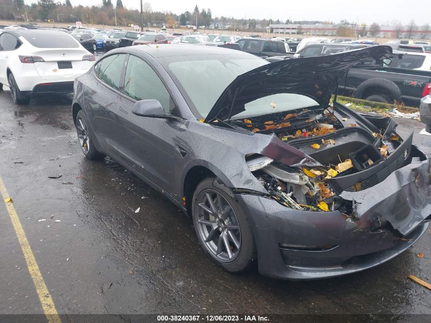 2023 TESLA MODEL 3 - 5YJ3E1EA4PF659894