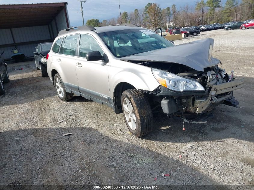 2014 SUBARU OUTBACK 2.5I - 4S4BRBAC7E3234768