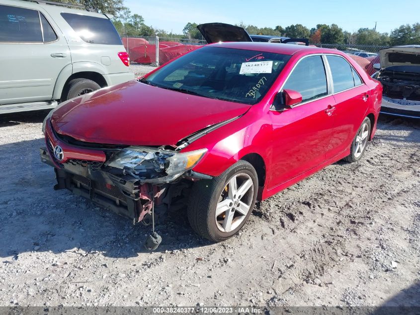 2013 TOYOTA CAMRY L/SE/LE/XLE - 4T1BF1FK3DU683019