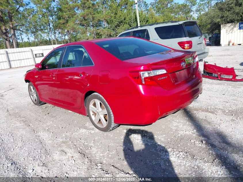 2013 TOYOTA CAMRY L/SE/LE/XLE - 4T1BF1FK3DU683019