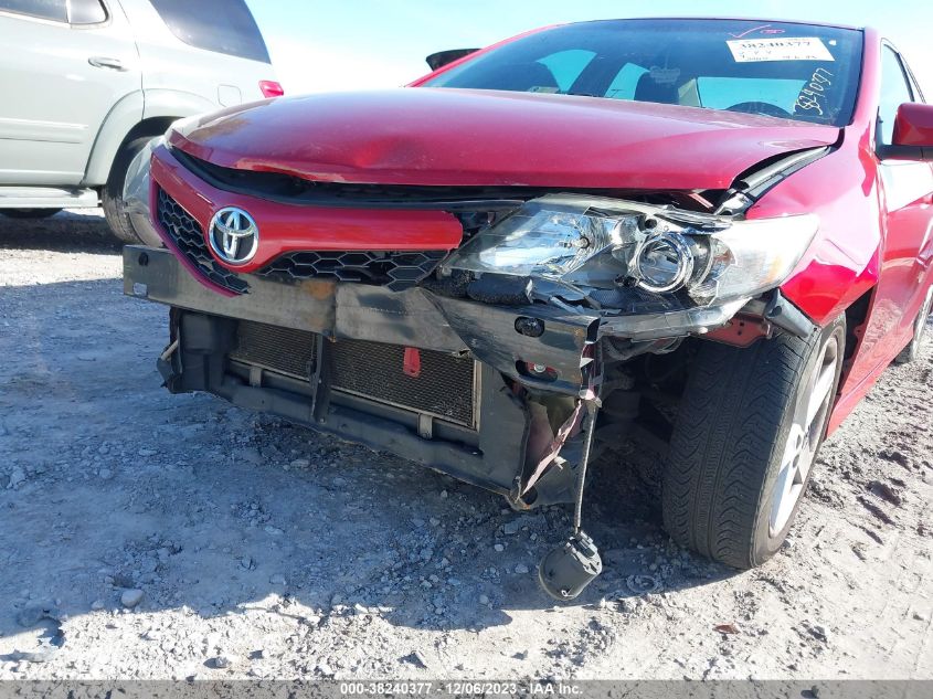 2013 TOYOTA CAMRY L/SE/LE/XLE - 4T1BF1FK3DU683019