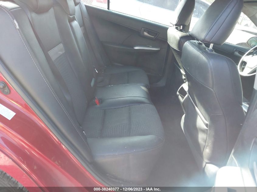 2013 TOYOTA CAMRY L/SE/LE/XLE - 4T1BF1FK3DU683019