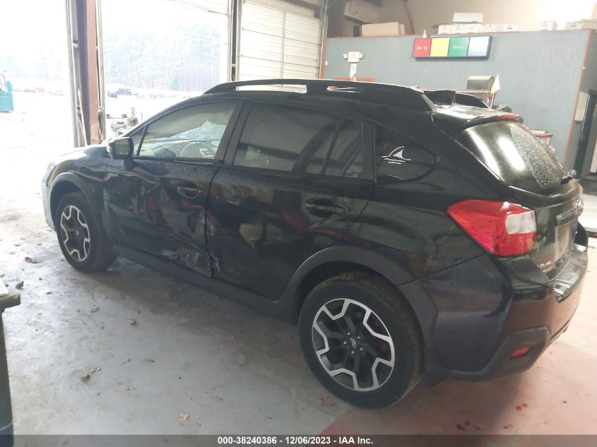2017 SUBARU CROSSTREK LIMITED - JF2GPALC8H8231149