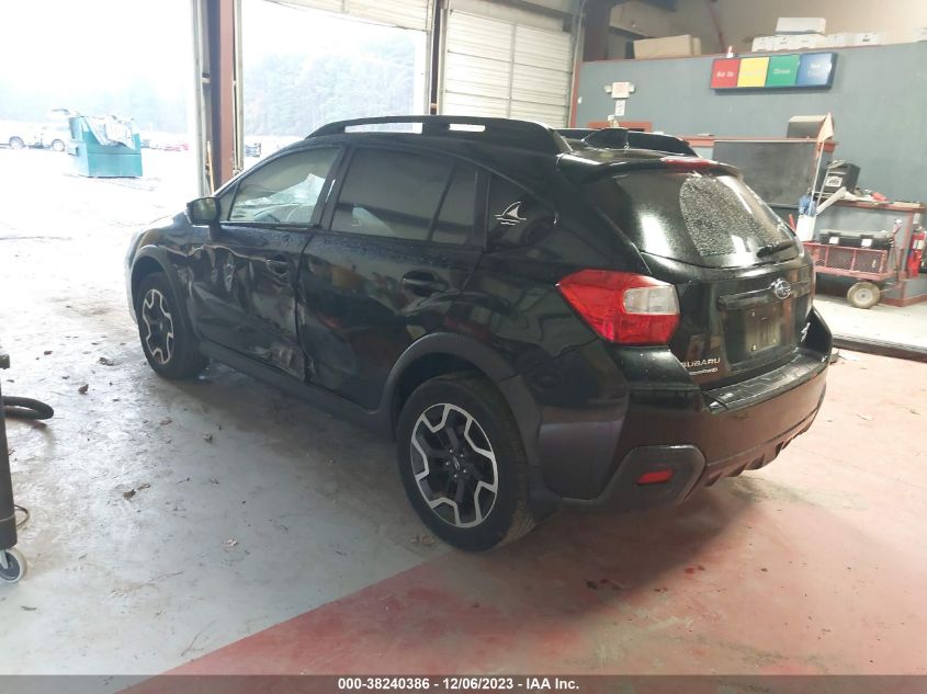2017 SUBARU CROSSTREK LIMITED - JF2GPALC8H8231149