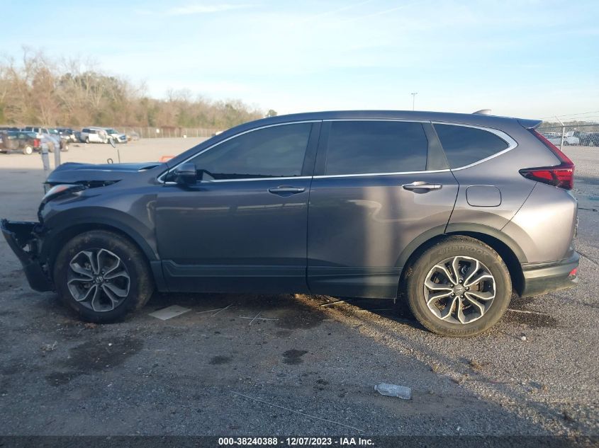 2020 HONDA CR-V 2WD EX - 2HKRW1H57LH416128