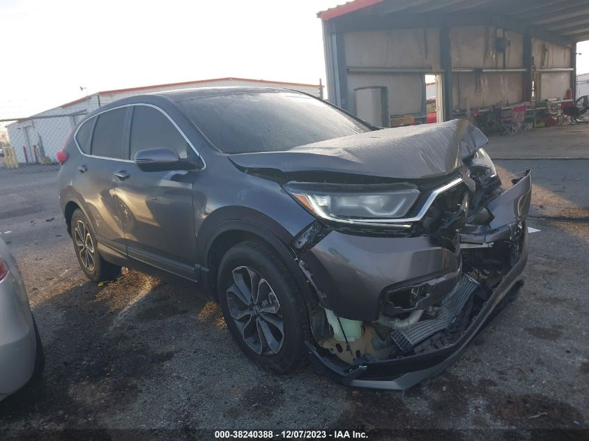 2020 HONDA CR-V 2WD EX - 2HKRW1H57LH416128