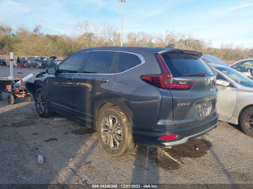 2020 HONDA CR-V 2WD EX - 2HKRW1H57LH416128