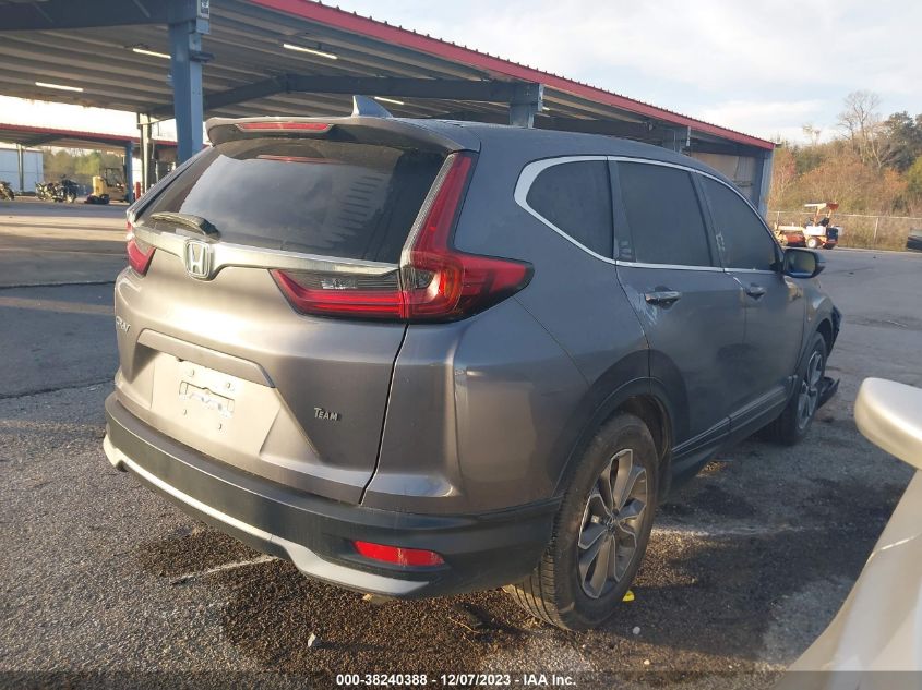 2020 HONDA CR-V 2WD EX - 2HKRW1H57LH416128