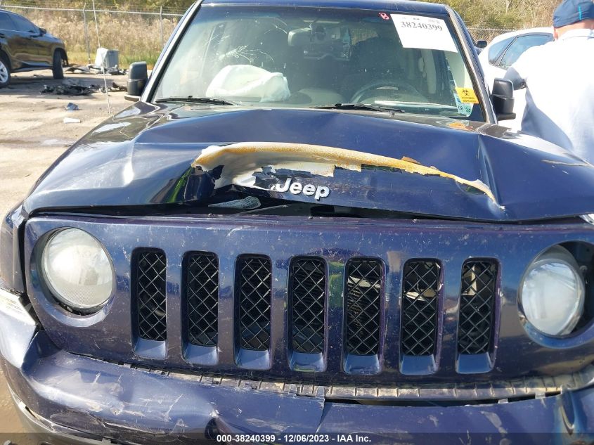 2014 JEEP PATRIOT SPORT - 1C4NJPBA0ED691385