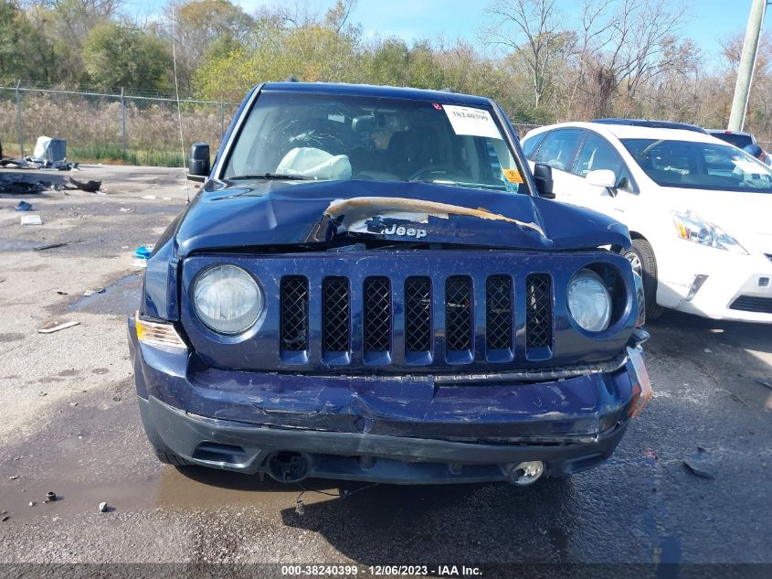 2014 JEEP PATRIOT SPORT - 1C4NJPBA0ED691385