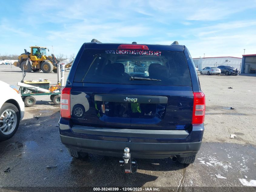 2014 JEEP PATRIOT SPORT - 1C4NJPBA0ED691385