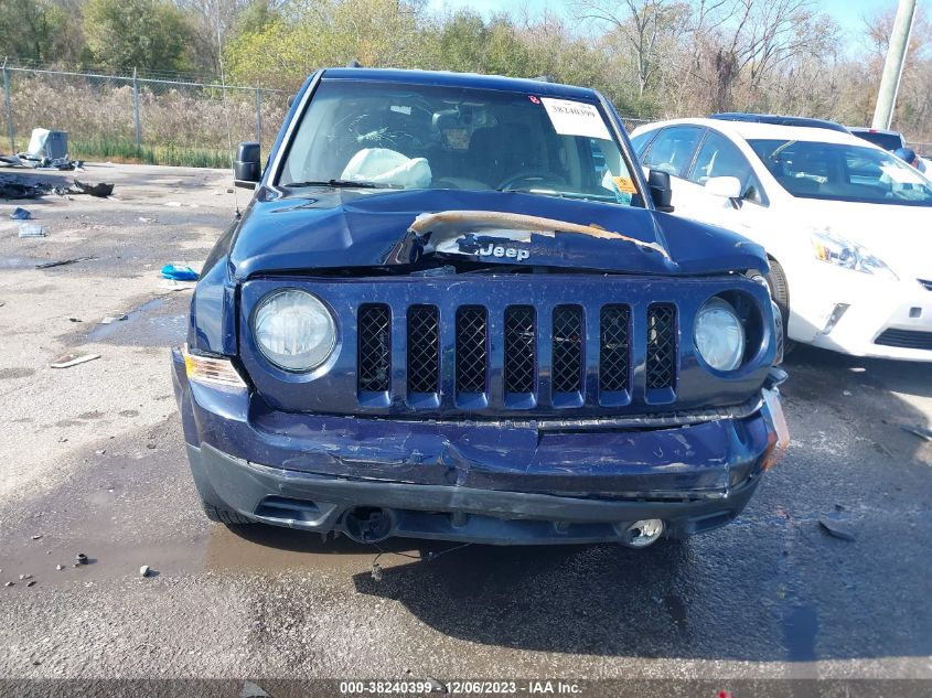 2014 JEEP PATRIOT SPORT - 1C4NJPBA0ED691385